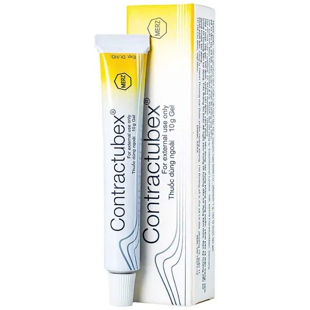 Contractubex cream Merz (T/10gr)  – Gel trị sẹo lồi & phì đại hiệu quả